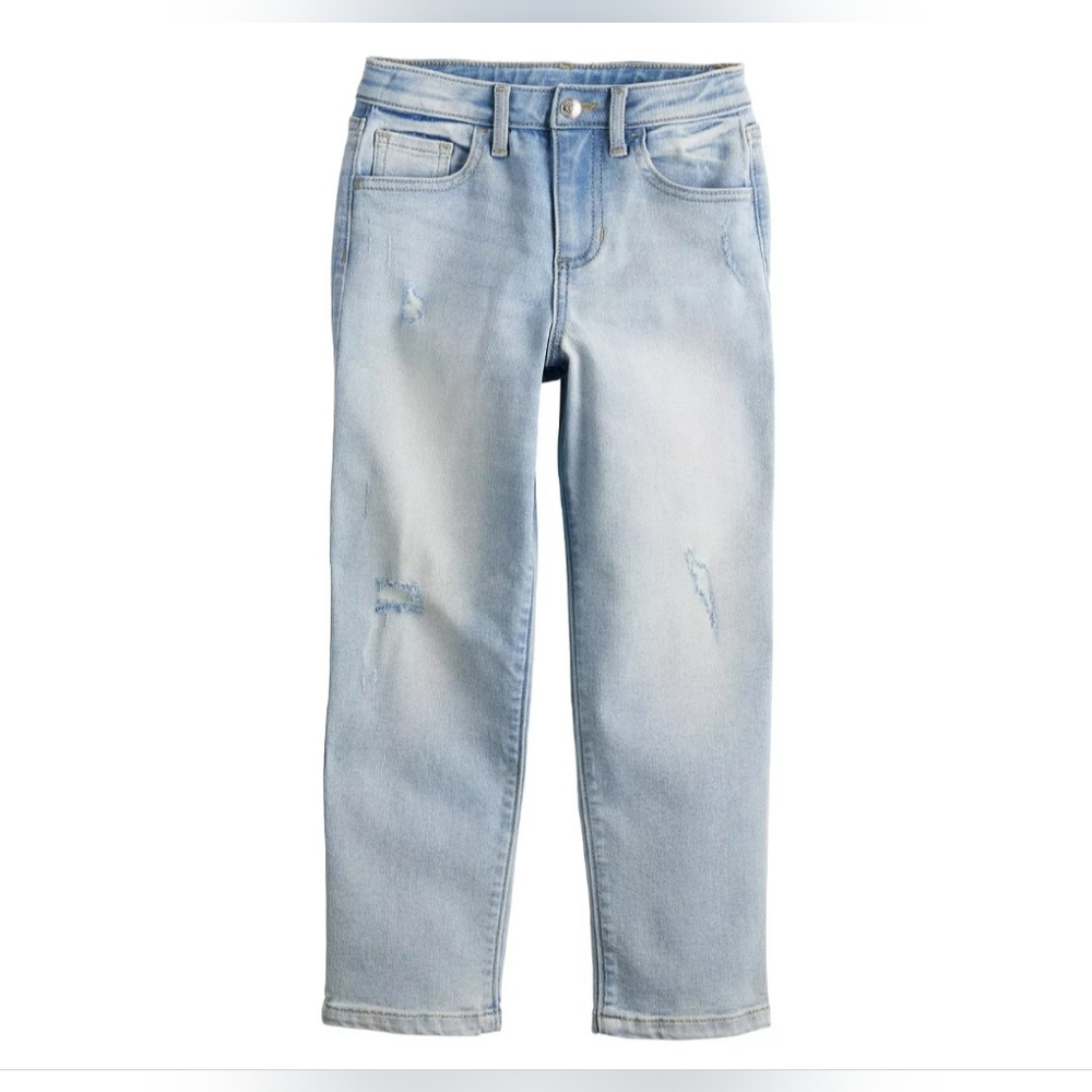 NWT girls relaxed jeans